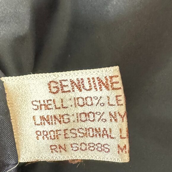 Vintage Men's Suede J. Park Blazer - Picture 5 of 6